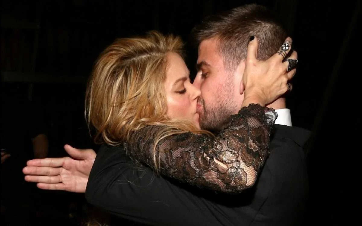 Шакіра та Піке – пристрасна парочка