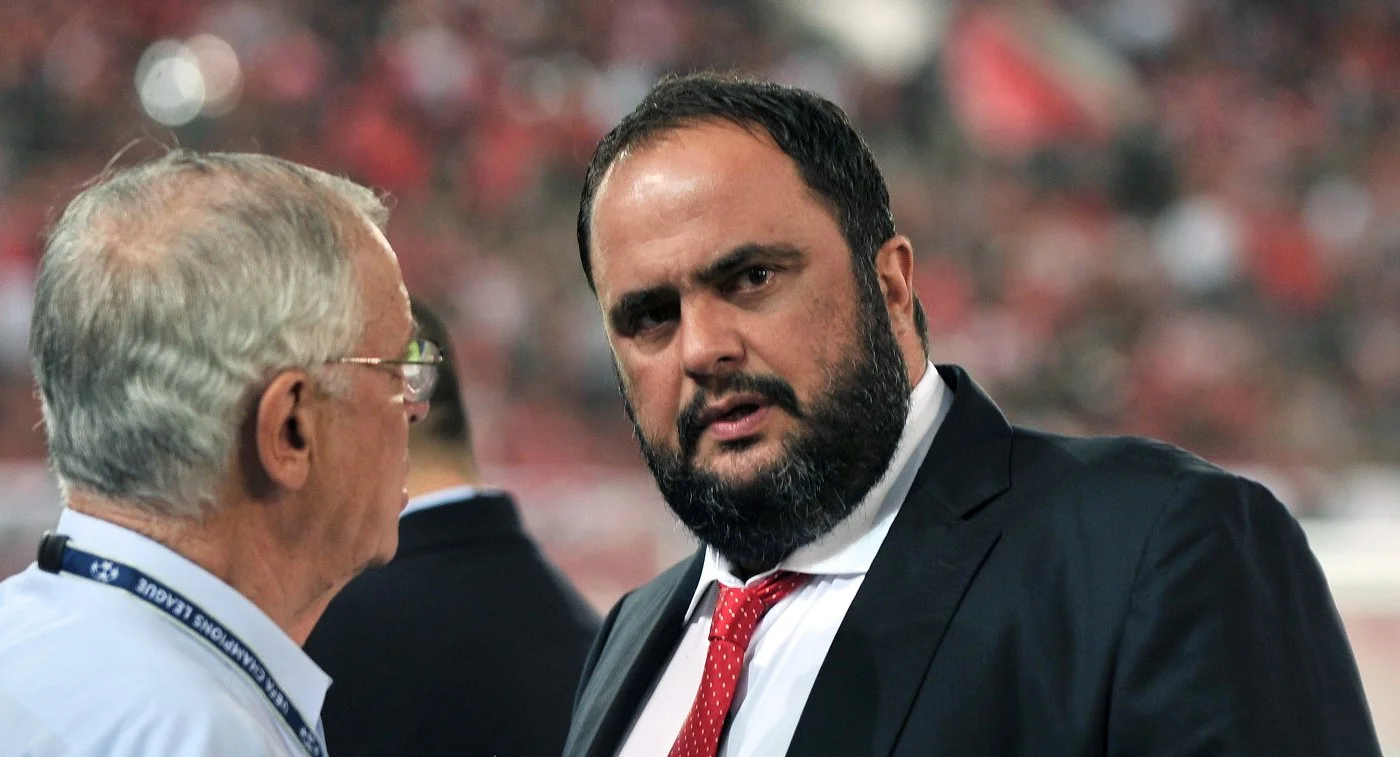 Евангелос Маринакис / Фото: Gazzeta.gr