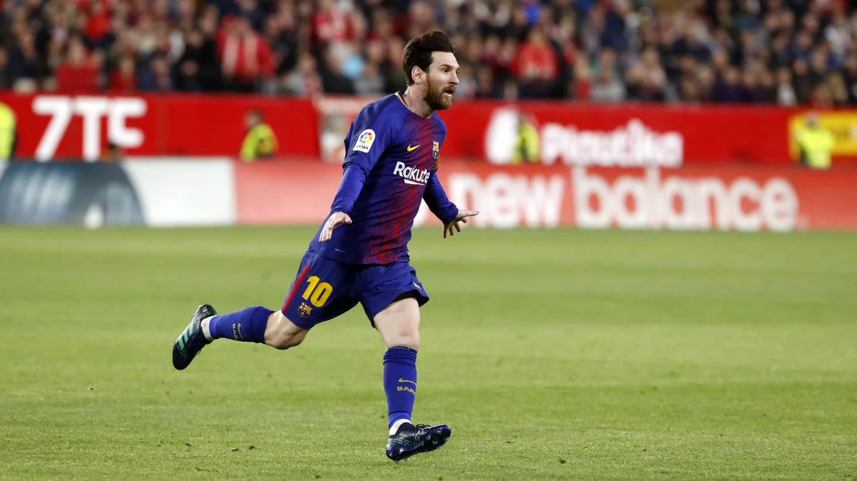 Ліонель Мессі / фото: офіційний сайт ФК Барселона