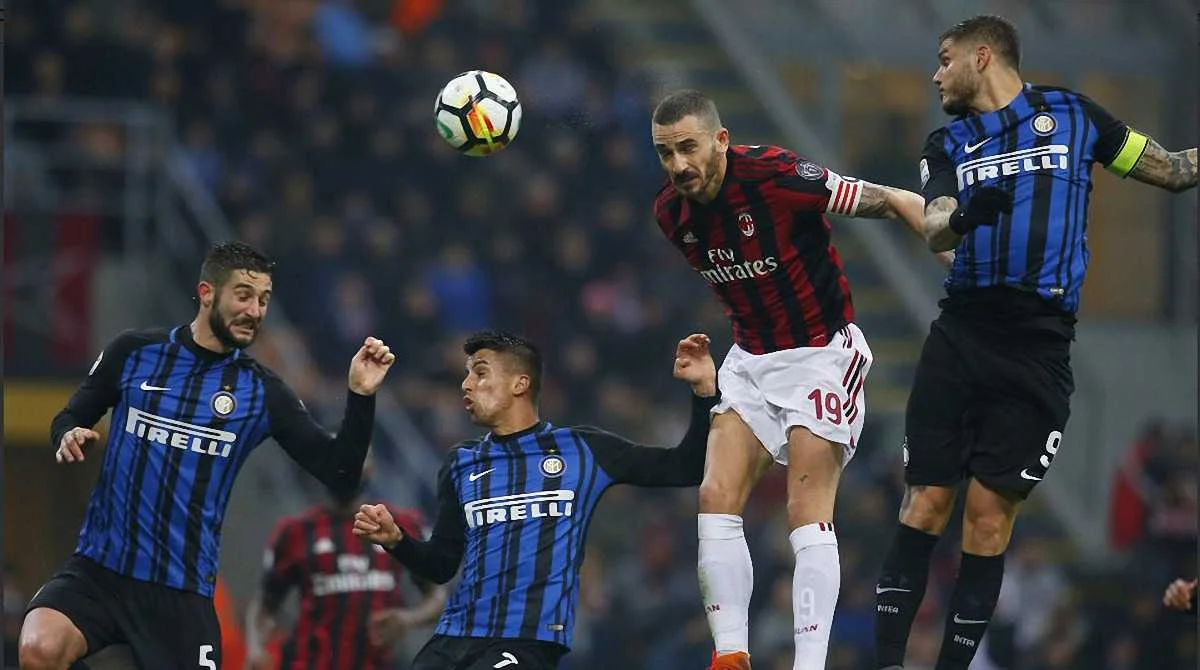 Милан – Интер: обзор матча / Фото: Твиттер Интера