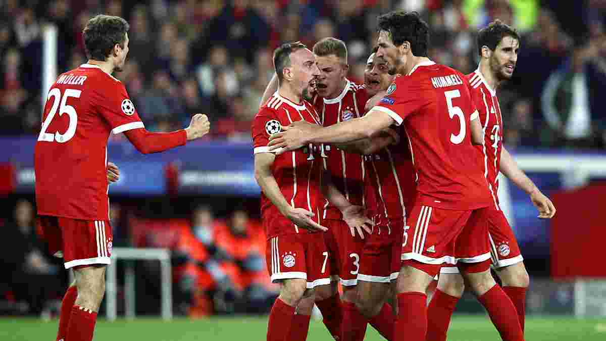 Бавария на выезде победила Севилью в четвертьфинале Лиги чемпионов: обзор матча