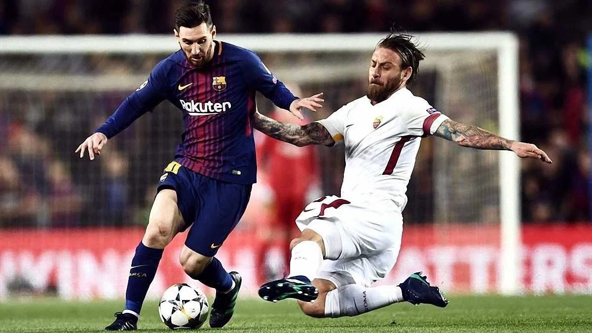 Барселона – Рома: результат и обзор матча / UEFA