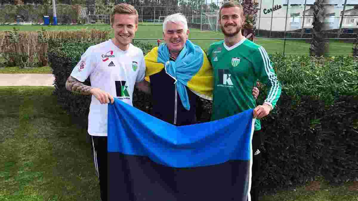 В Эстонии нет более талантливых футболистов, чем Ткачук, – президент Левадии
