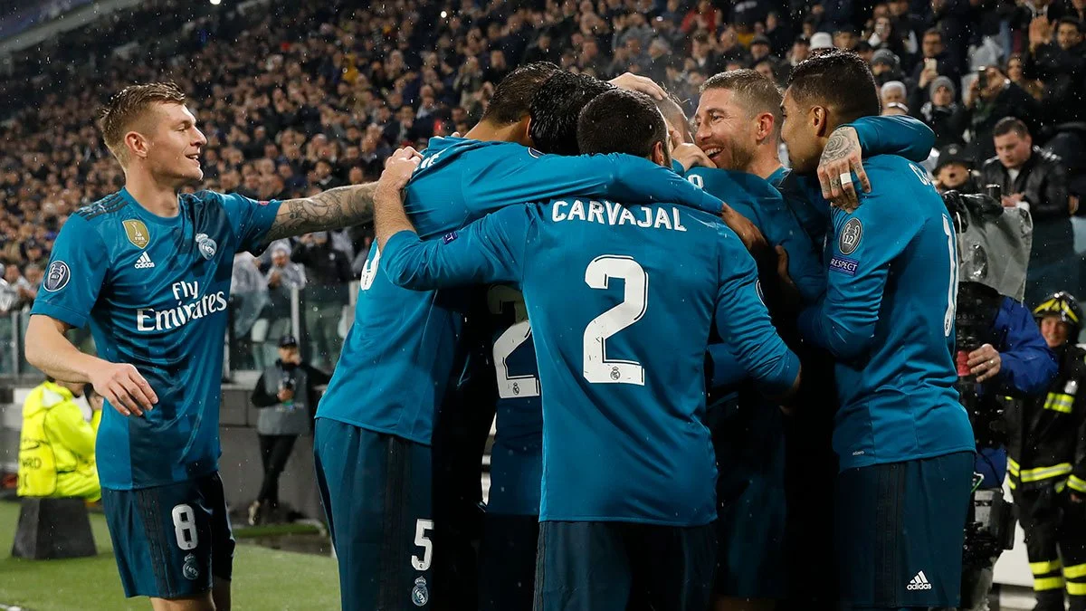 Ювентус – Реал Мадрид – 0:3 – видео голов и обзор матча