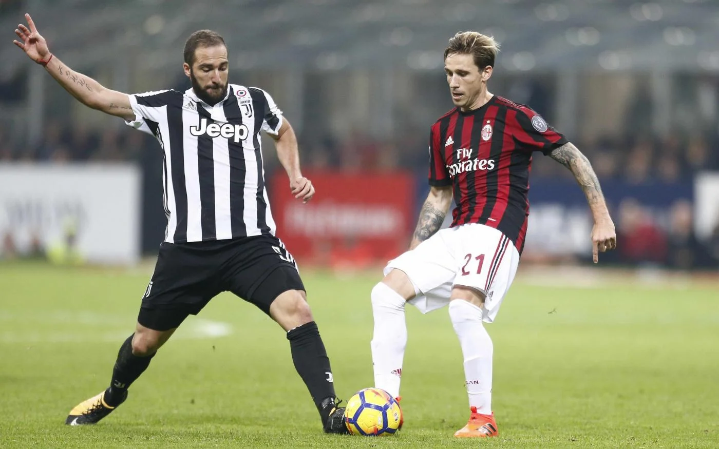 Лукас Білья (праворуч) / LaPresse