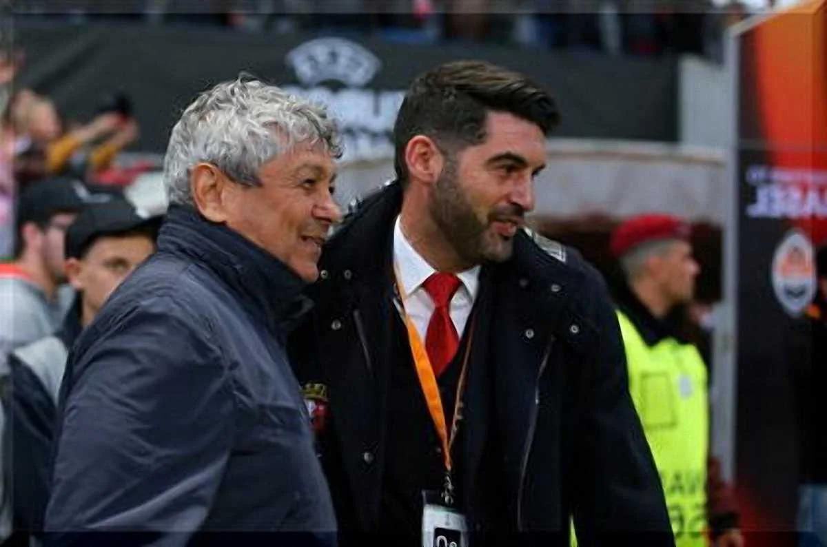 Мірча Луческу та Паулу Фонсека