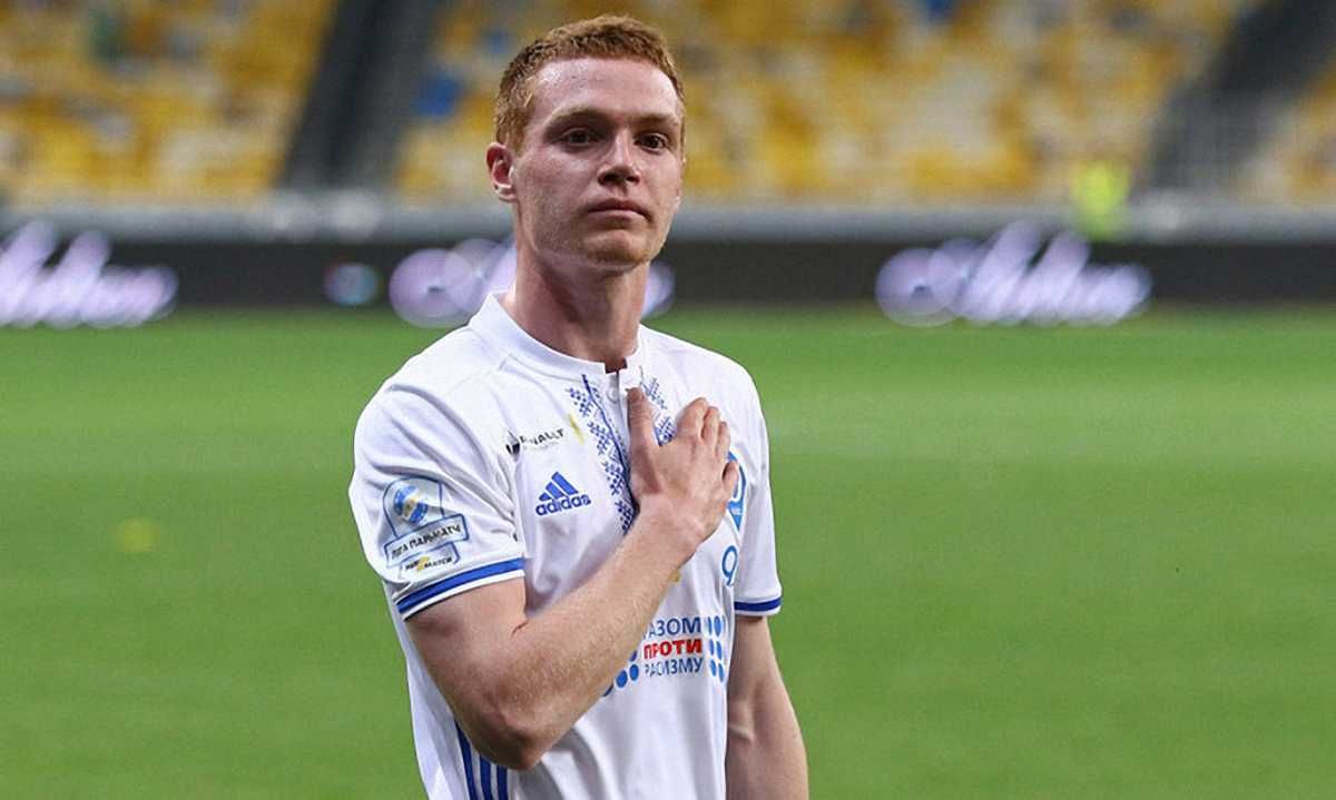 Виктор Цыганков / Фото: ФК Динамо