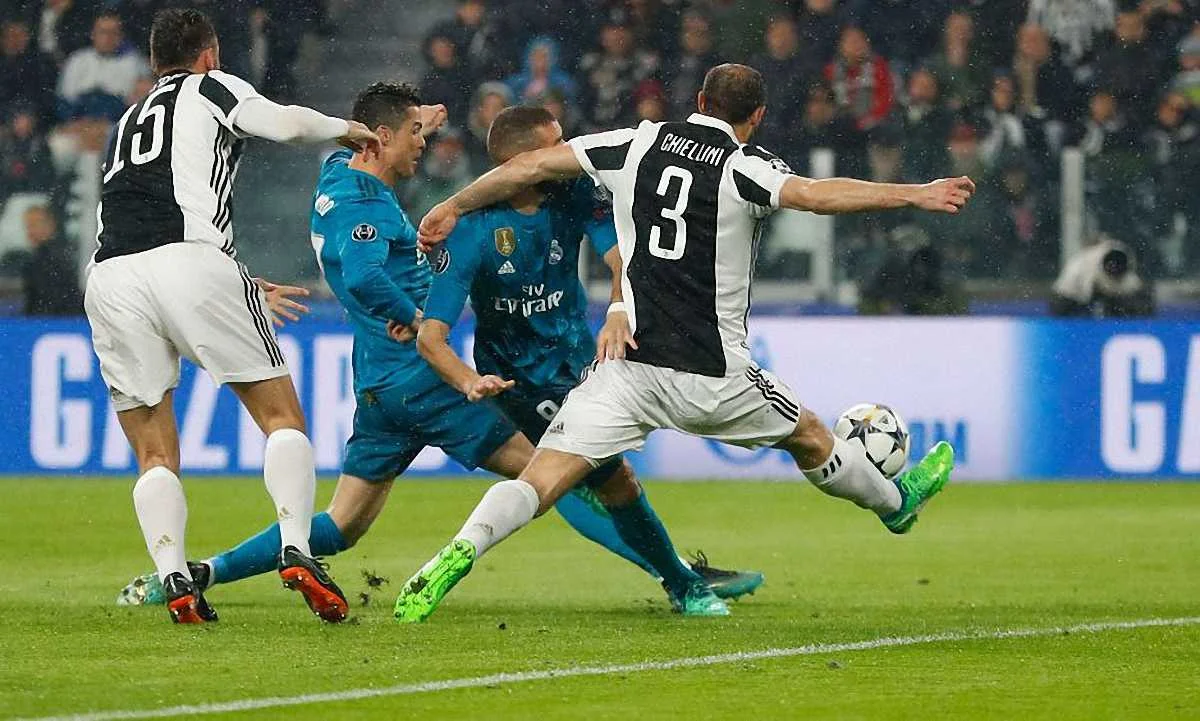 Кріштіану Роналду забиває Ювентусу / ФК Реал Мадрид