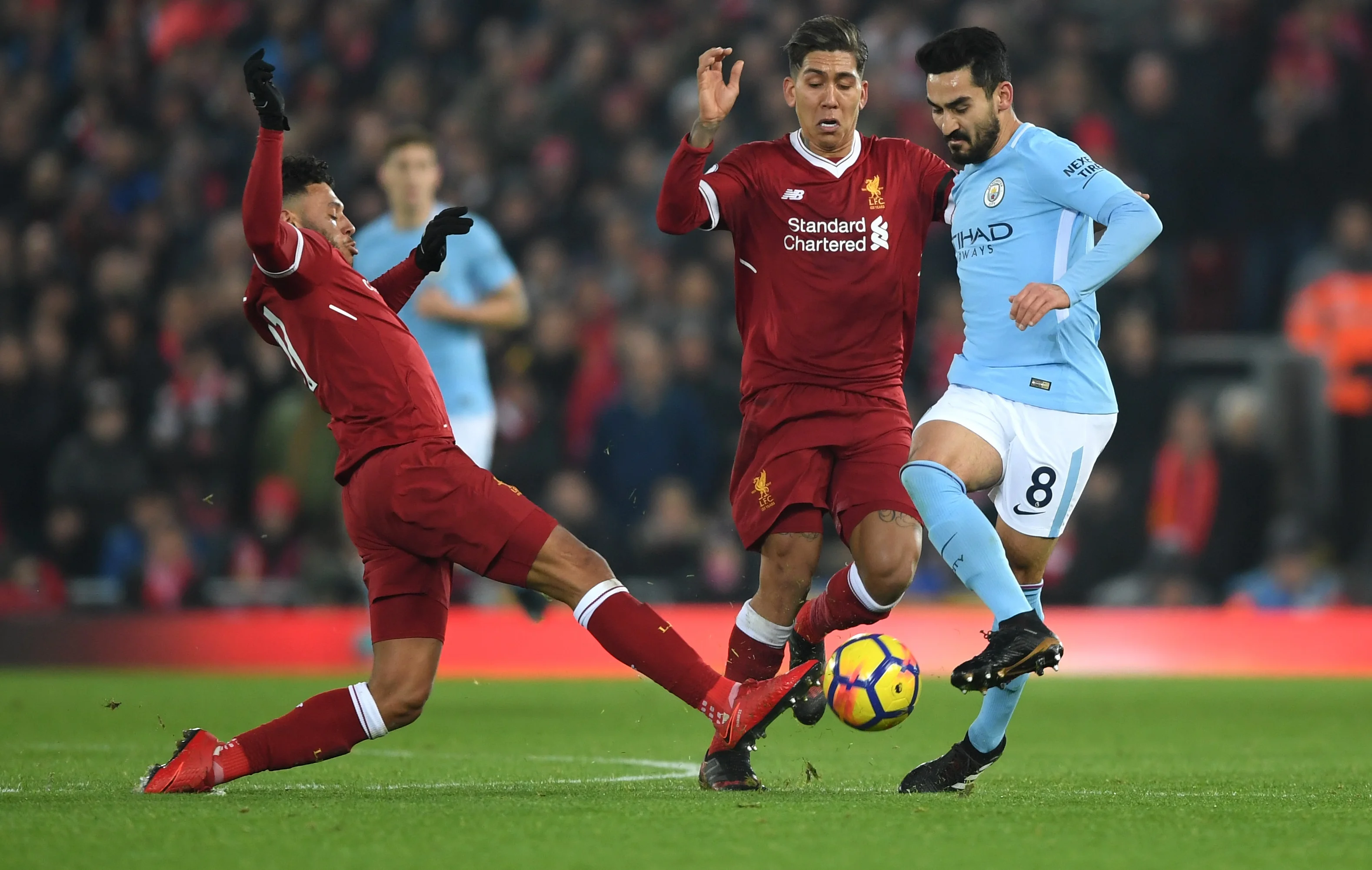 Ливерпуль – Манчестер Сити: анонс матча / Getty Images