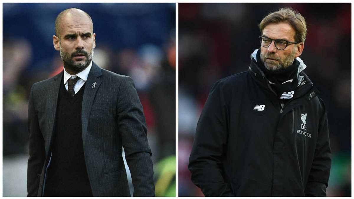 Гвардіола vs Клопп / Getty Images