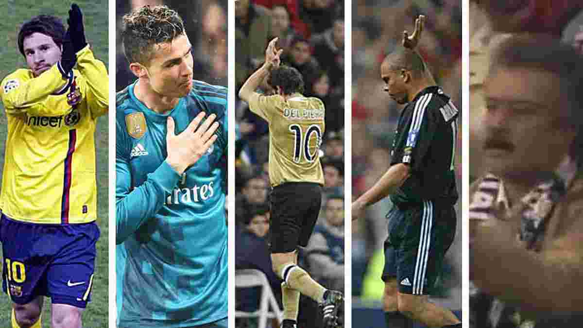 Роналду, Марадона, Мессі та ще 5 зірок футболу, яким аплодували суперники