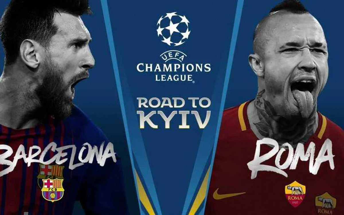 Барселона – Рома – 4:1 – видео голов и обзор матча