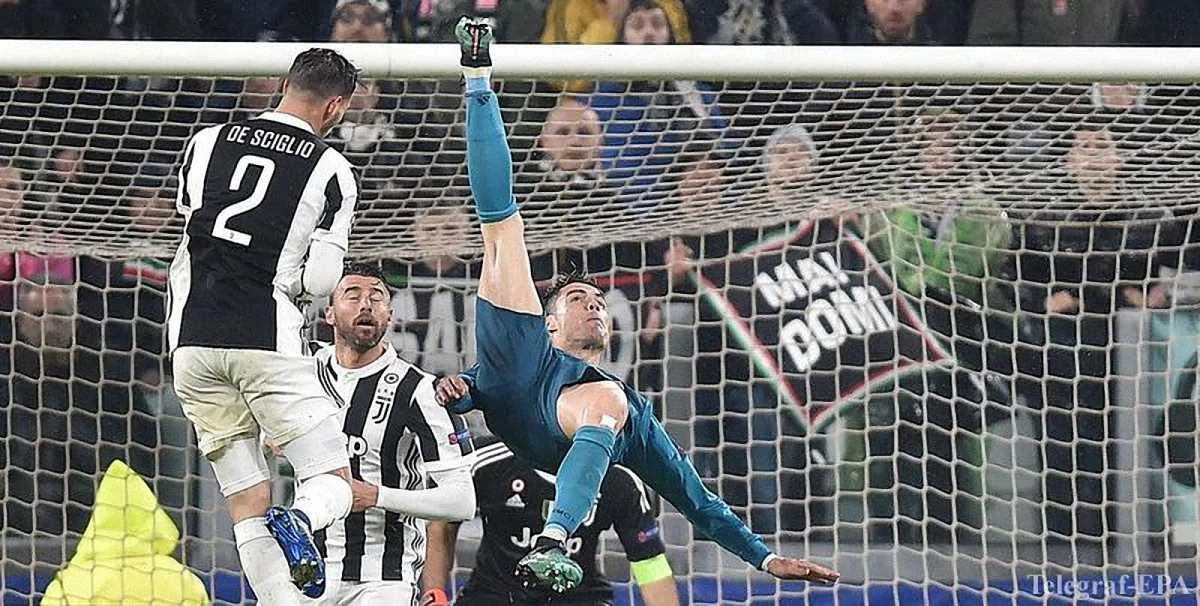 Гол Роналду / Фото: Телеграф