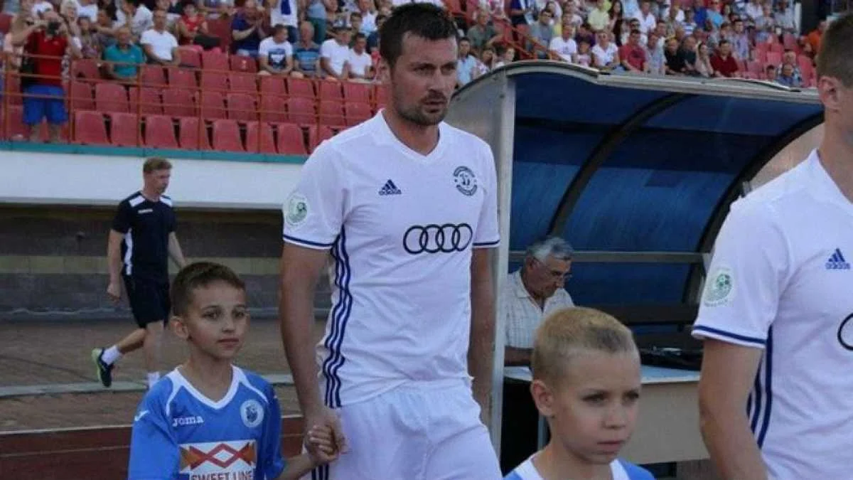 Артем Мілевський / фото: ФК Динамо Брест