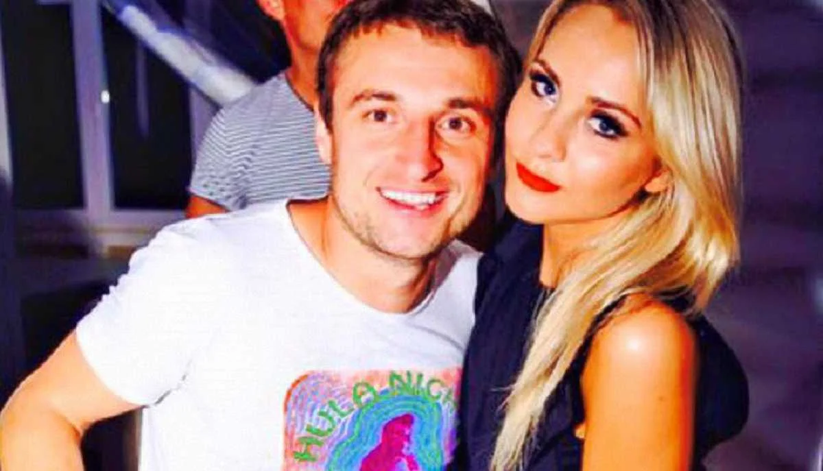 Михайло Кополовець і його кохана Вікторія Шульгіна / Facebook