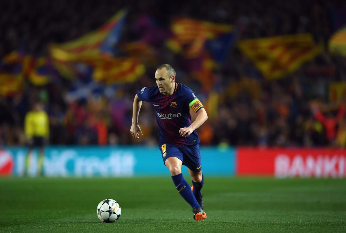 Андрес Іньєста / Твіттер