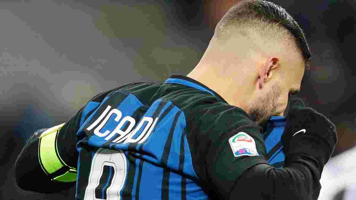 Милан – Интер: Икарди шокировал двумя промахами в совершенно пустые ворота