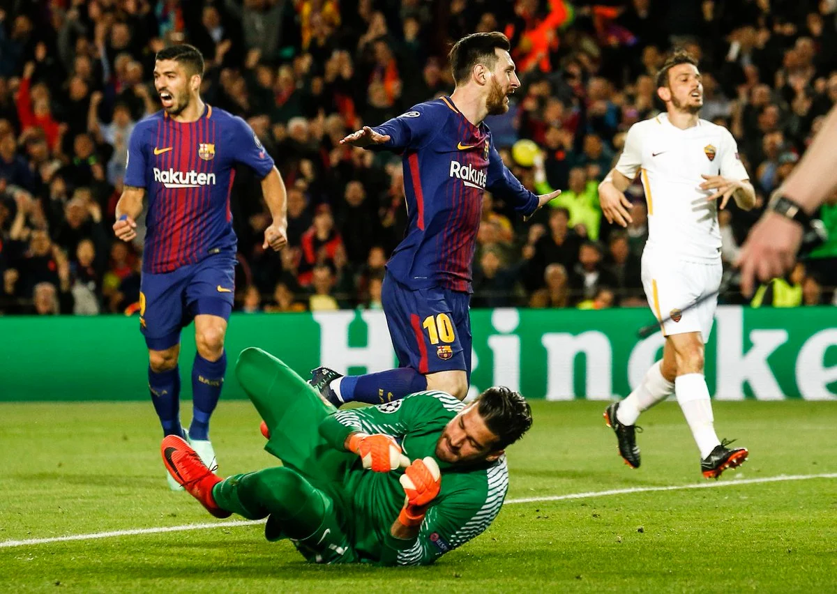 Барселона – Рома / Твіттер