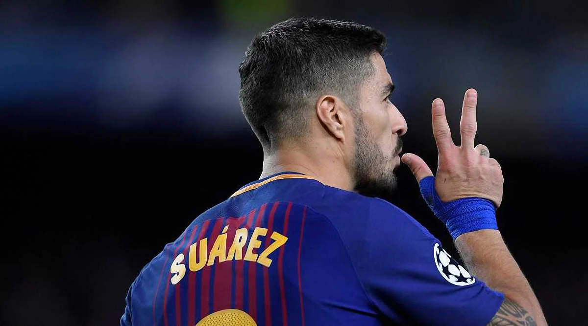Луїс Суарес / Твіттер