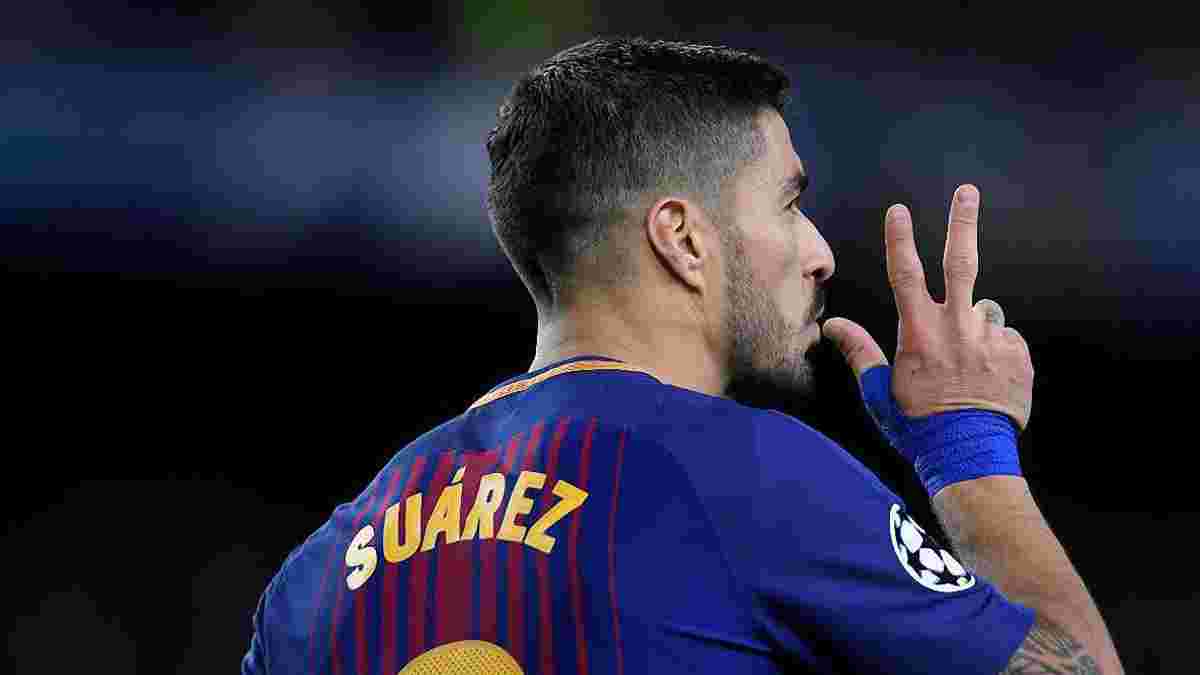 Барселона – Рома: Луис Суарес забил первый гол в этом сезоне ЛЧ