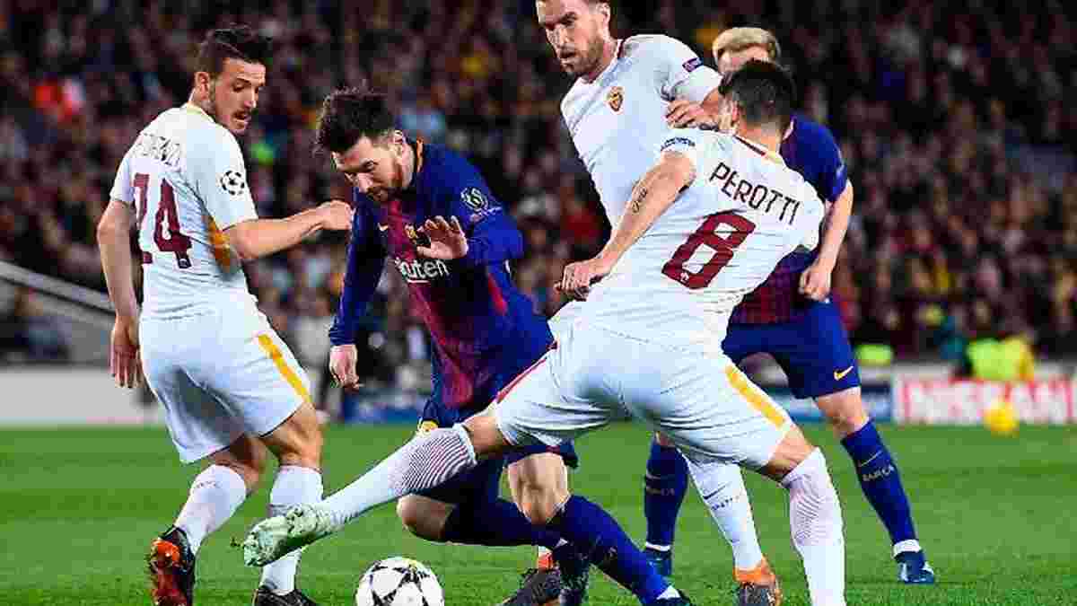 Барселона – Рома: арбитр дважды не назначил пенальти в ворота хозяев, вердикт экс-рефери ФИФА