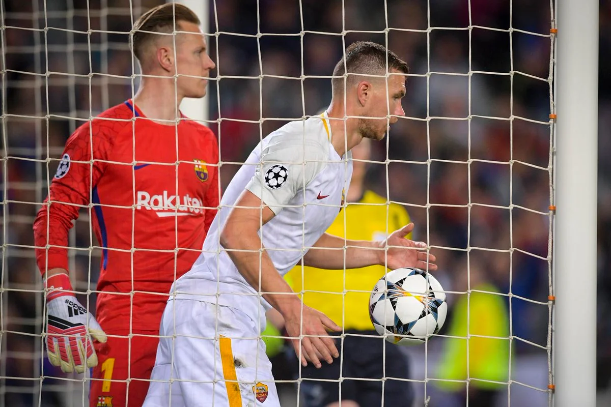 Едін Джеко / Фото: ФК Рома