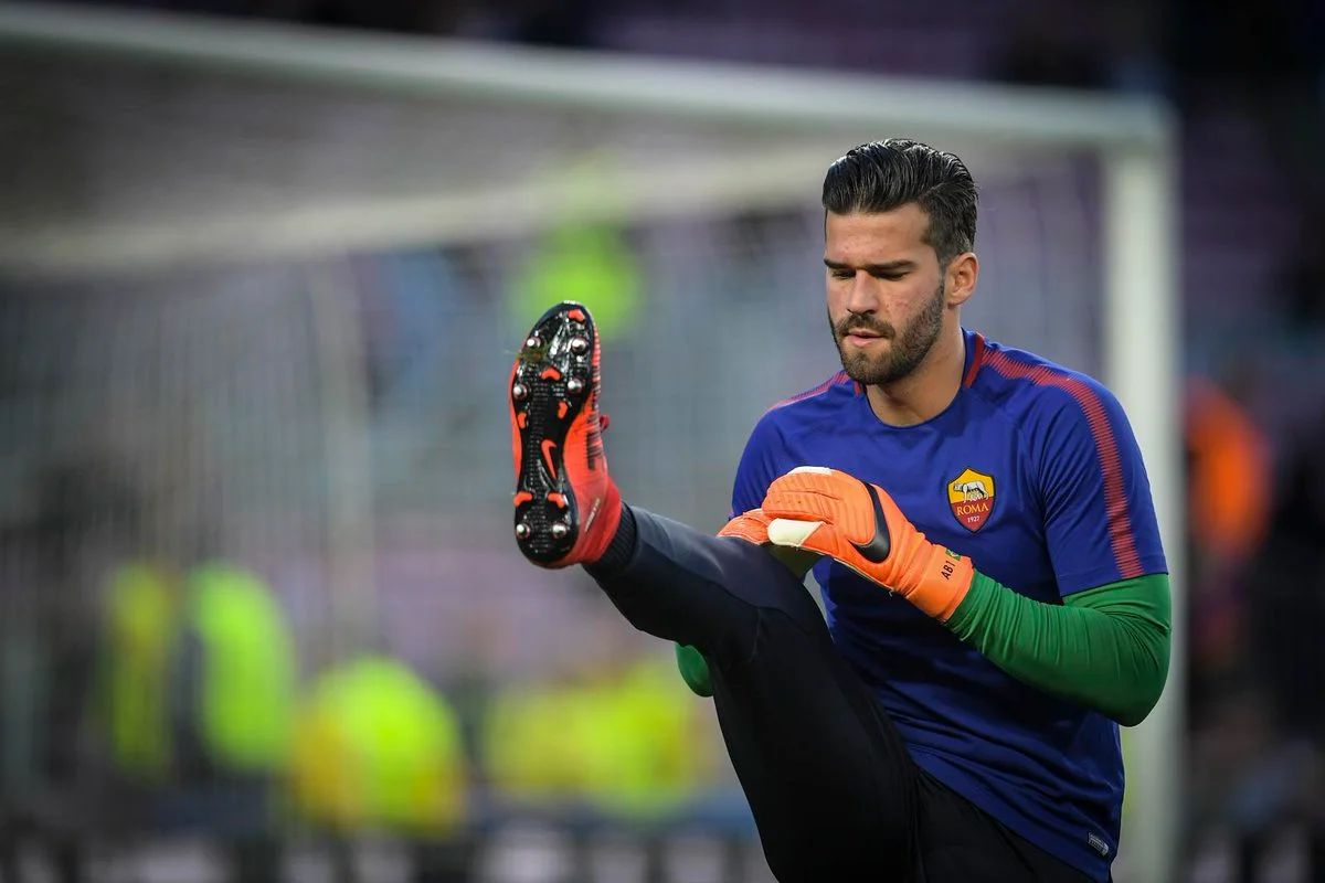 Алиссон / Фото: ФК Рома
