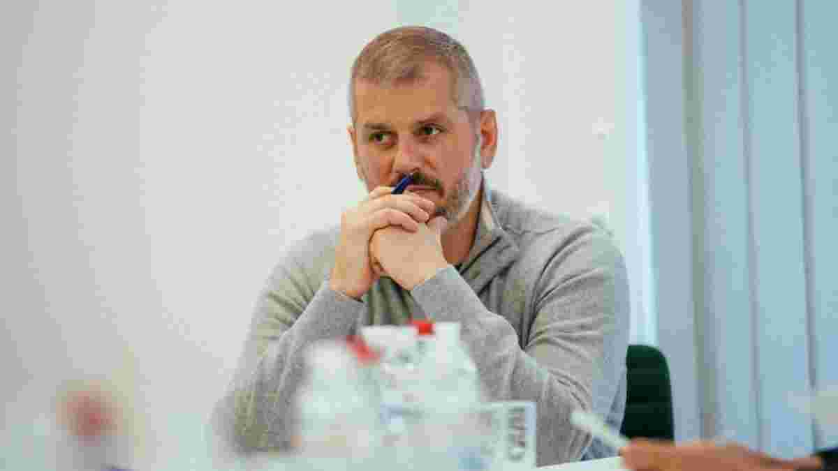 Олександр Шевченко: Найважчі і найважливіші матчі збірної треба проводити у Львові

