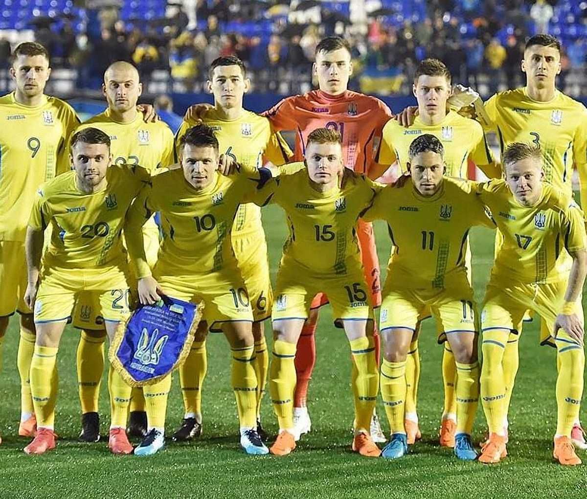 Андрій Лунін дебютував за збірну України