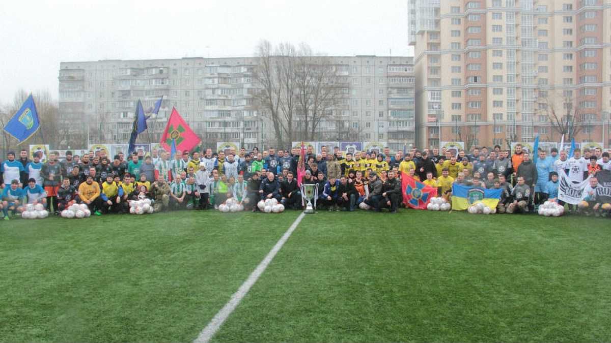 Федерация футбола участников АТО получила официальный статус / фото: официальный сайт Организации