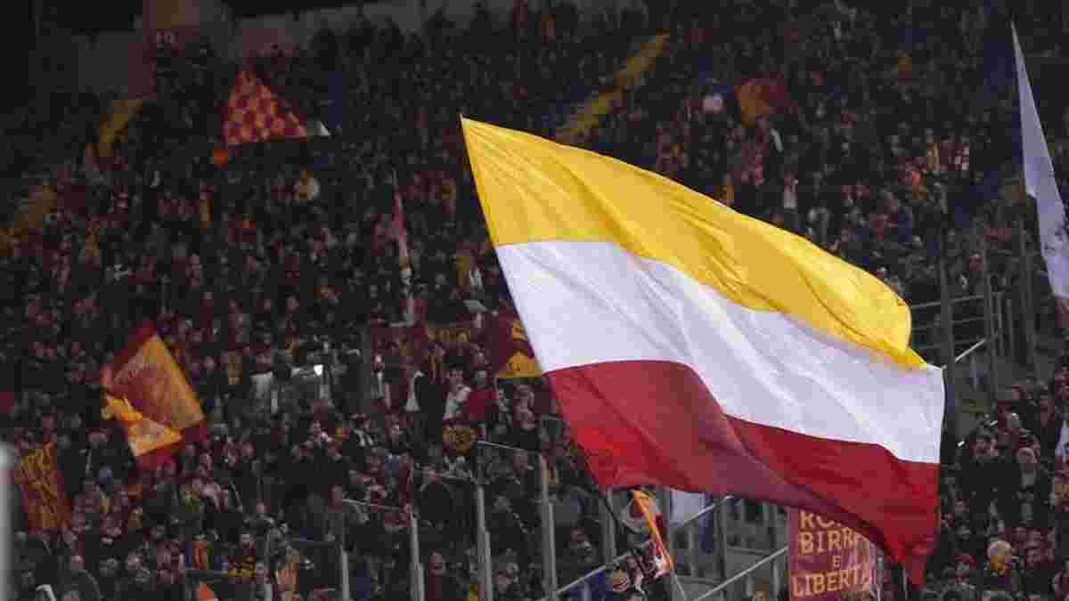 УЕФА открыл дисциплинарное дело на Рому из-за флага "ДНР" на матче против Шахтера