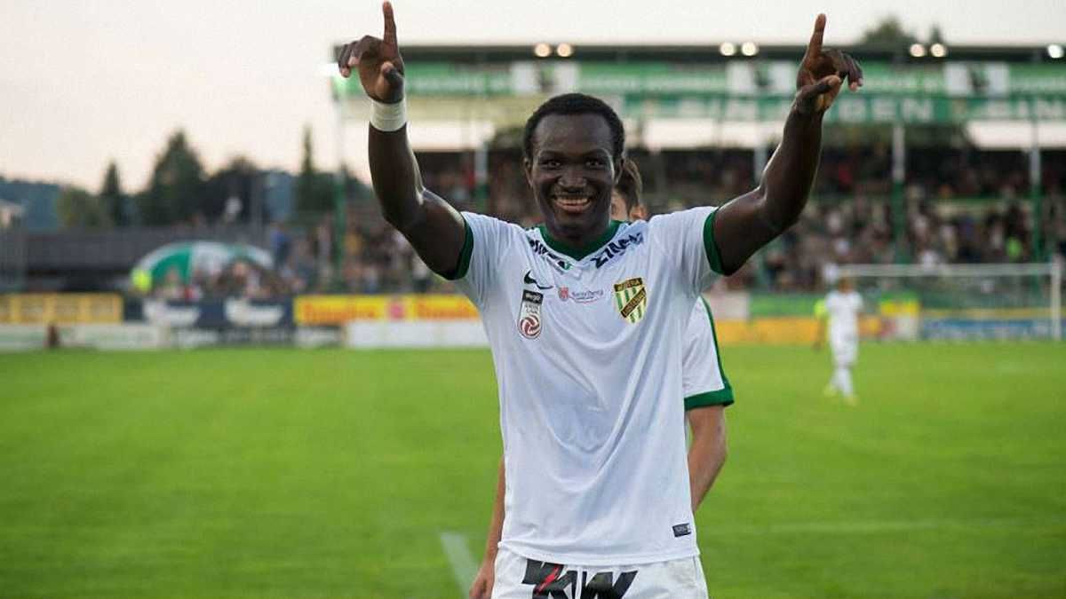 Рафаель Двамена / фото Ghanasoccernet