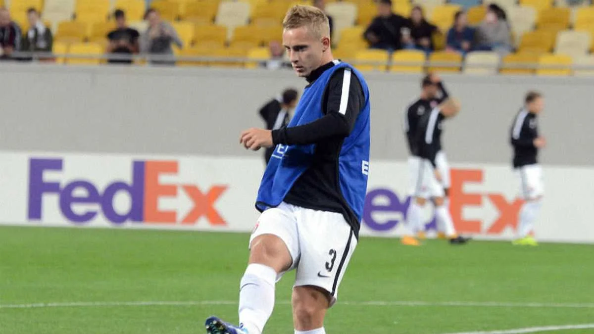 Александр Сваток / фото: ФК Заря