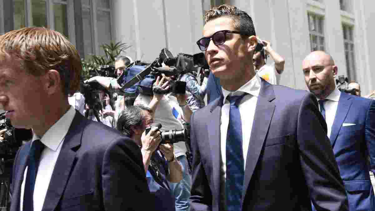 Роналду получил ультиматум от испанского суда – 30 млн евро или реальное тюремное заключение