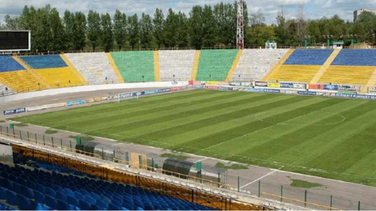 Стадіон Україна / фото із соцмереж