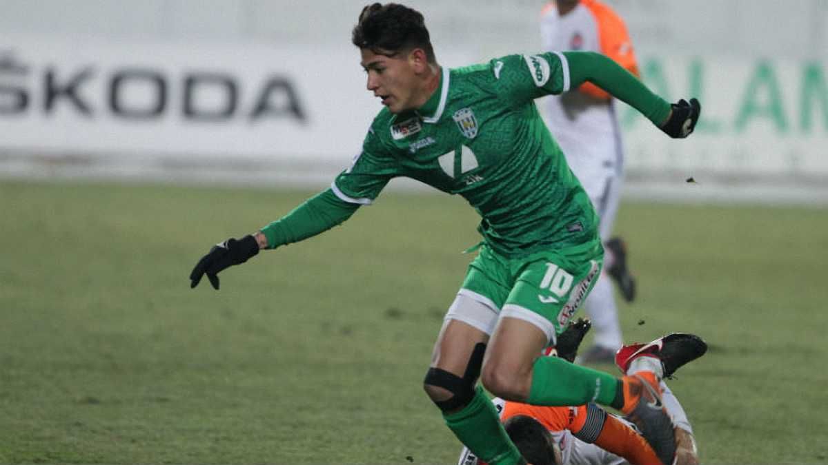 Хорхе Карраскаль / фото Є. Кравса