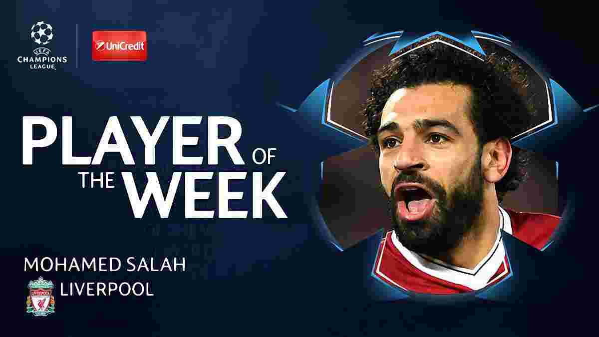 Іспанські ЗМІ вважають, що Салах незаслужено став гравцем тижня в ЛЧ – чому єгиптянин переміг Роналду?