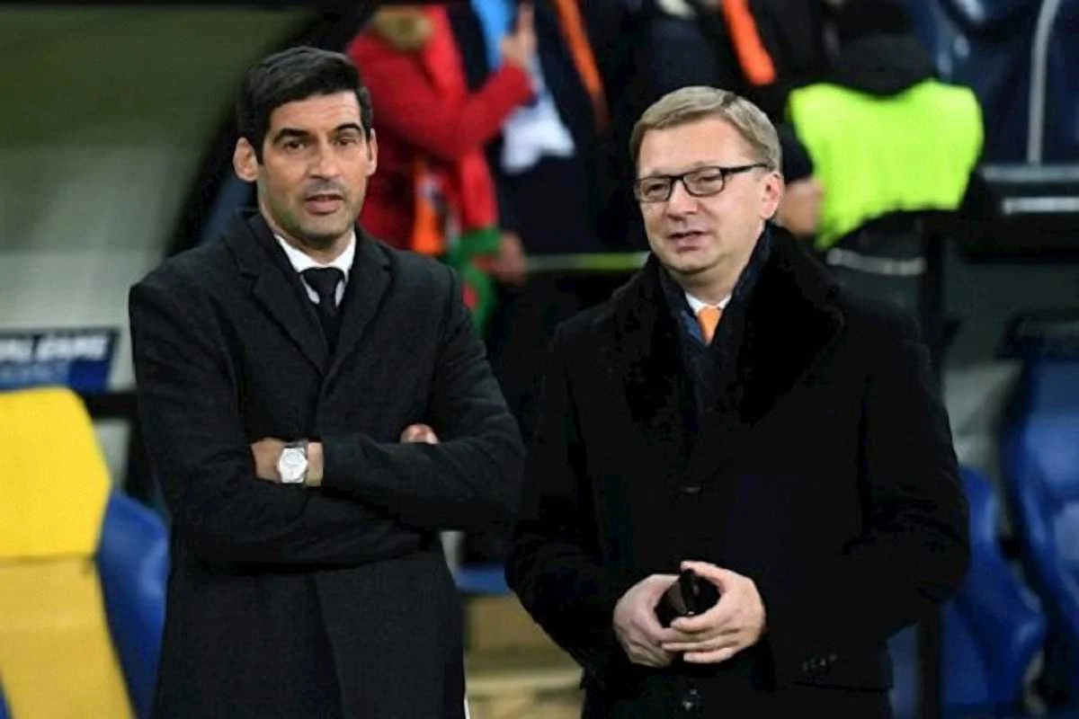 Паулу Фонсека и Сергей Палкин / ФК Шахтер