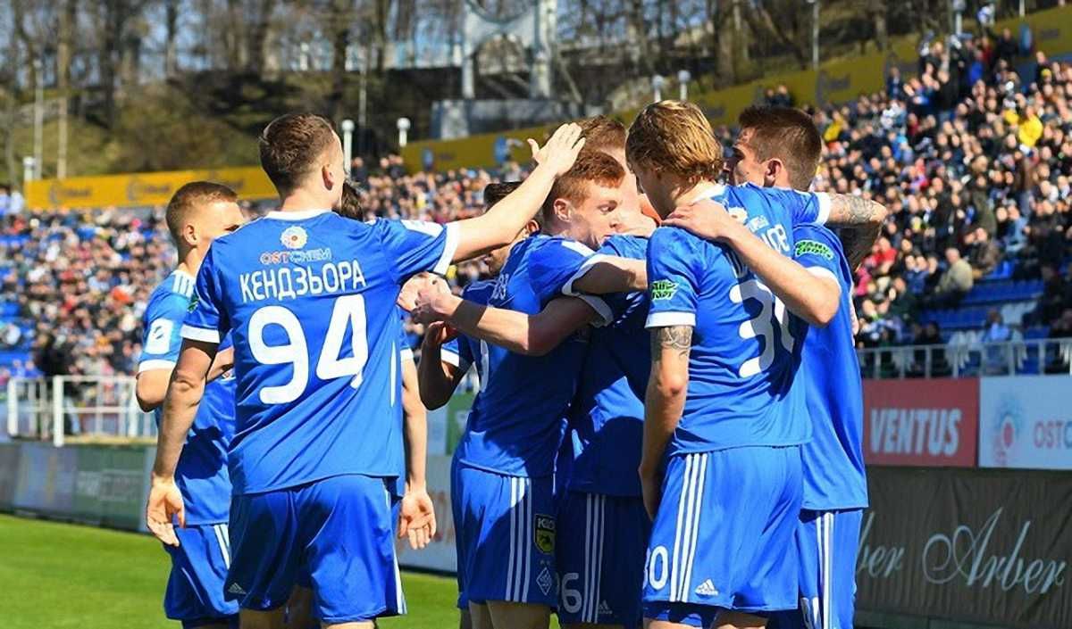 Динамо – Зоря: результат та огляд матчу / Динамо