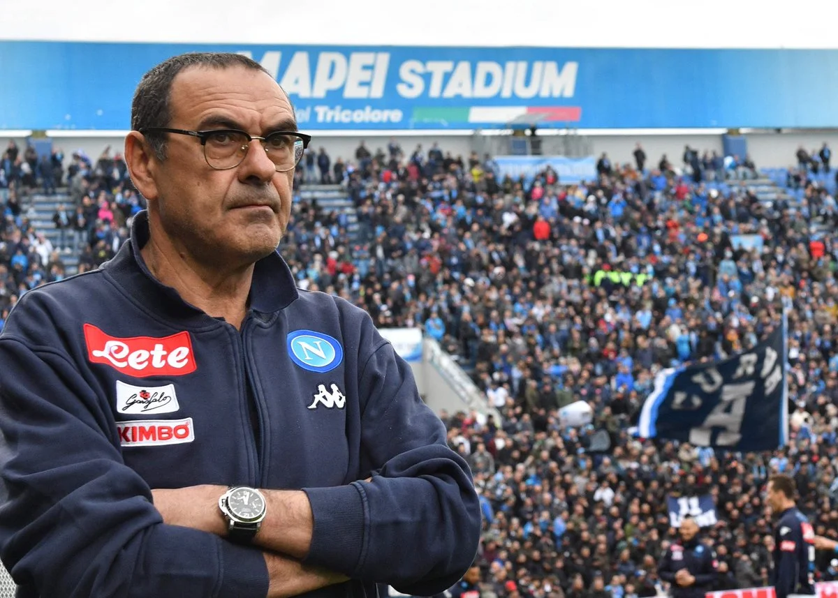 Маурицио Сарри / фото: официальный сайт ФК Наполи