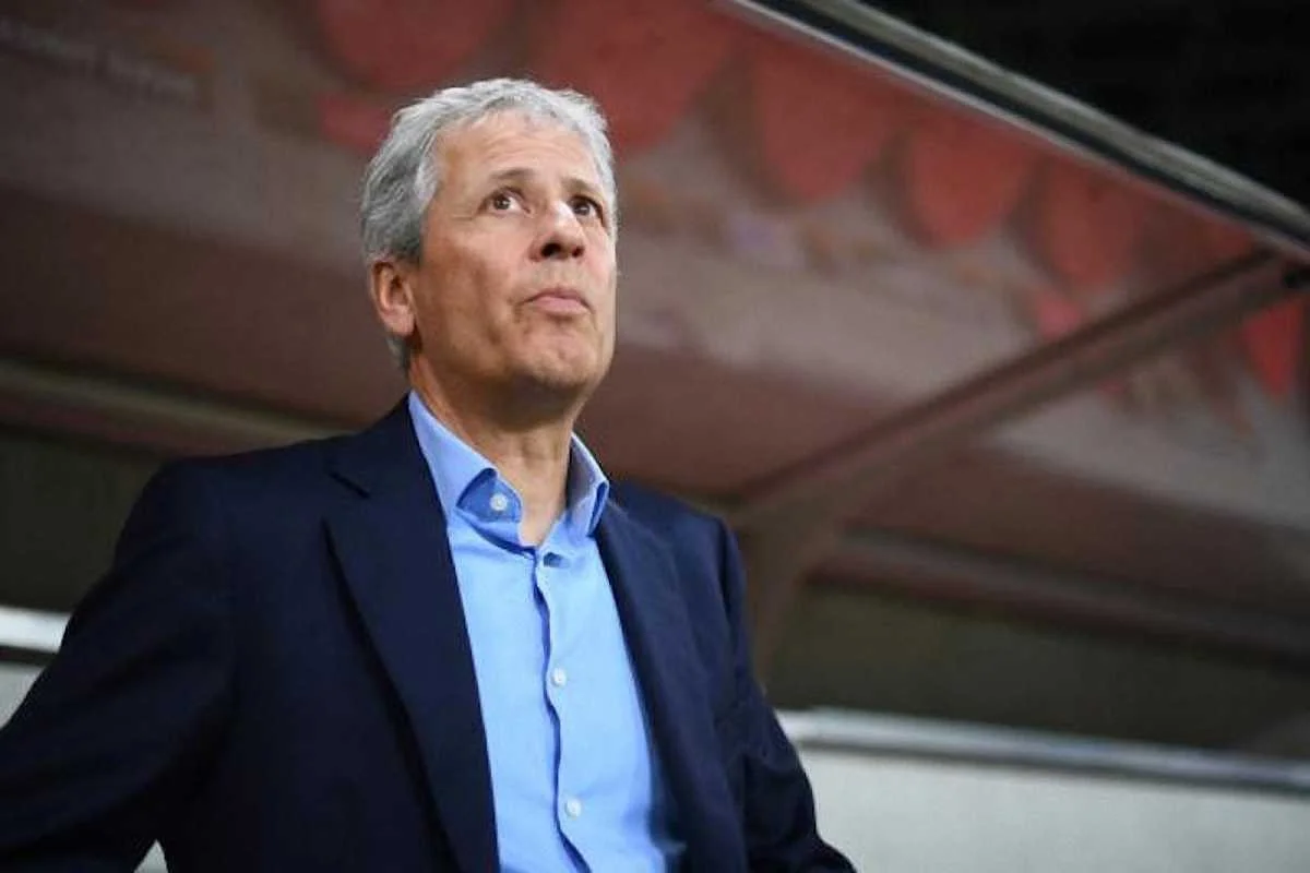 Люсьен Фавр / фото: Twitter L`Equipe