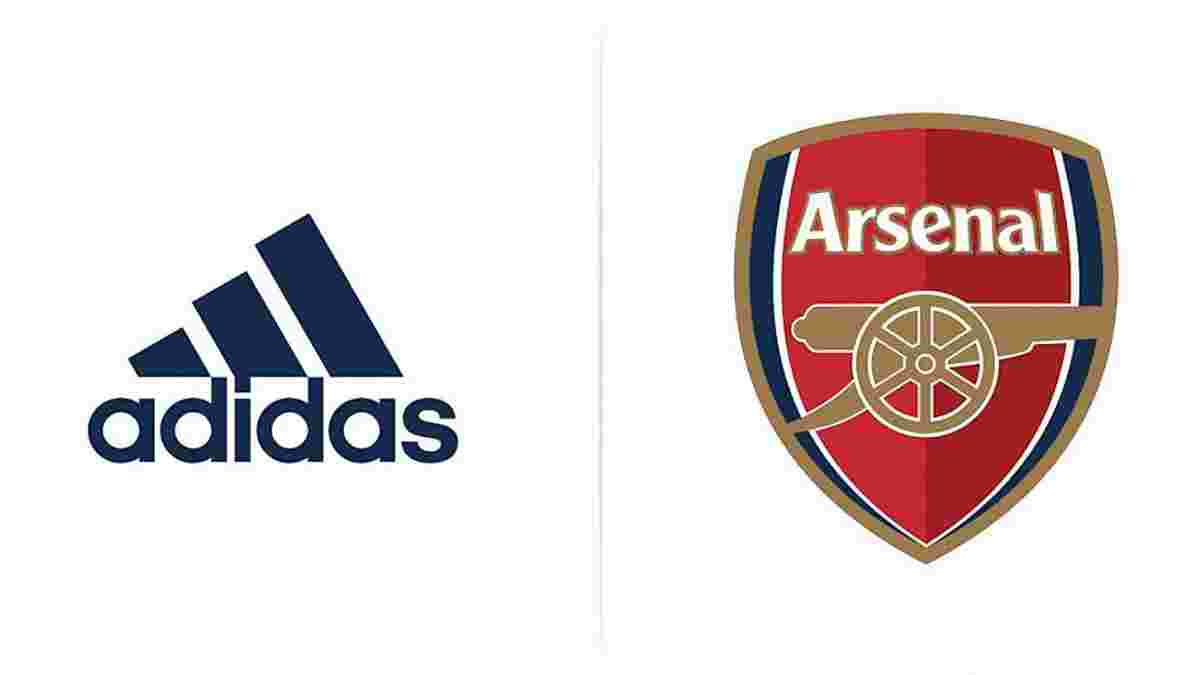 Арсенал отримає ще одного спонсора та змінить Puma на Adidas