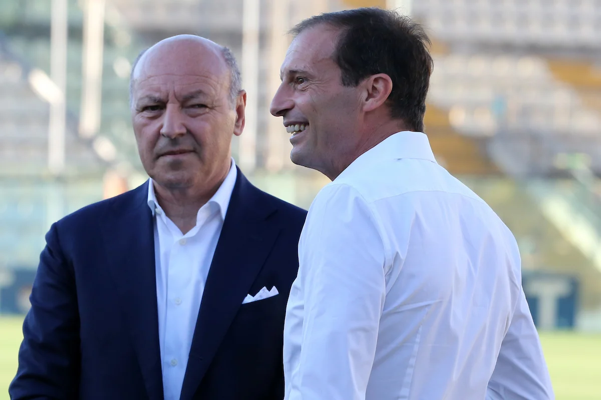 Маротта та Аллегрі / Sportinfoto