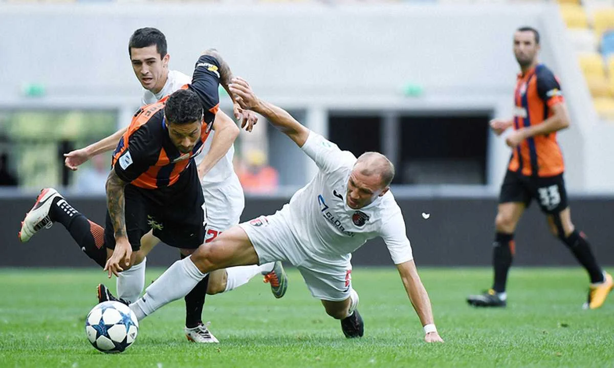 Верес - Шахтар - 0:2 / фото ФК Шахтар