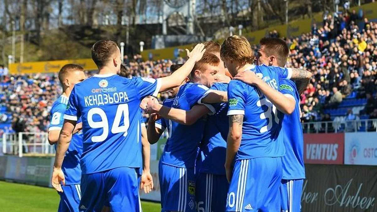 Динамо – Заря: обзор матча / Футбол 24