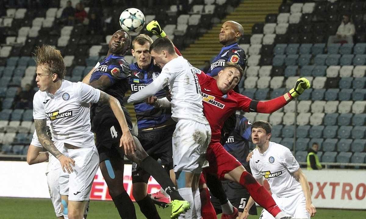 Черноморец переиграл Олімпік / соцсети