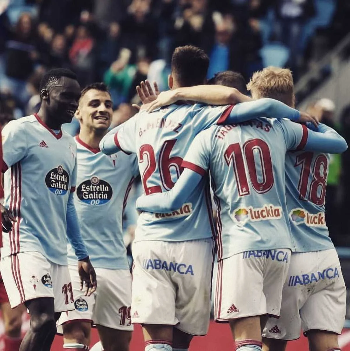 Яго Аспас разбомбил Севилью / фото ФК Сельта