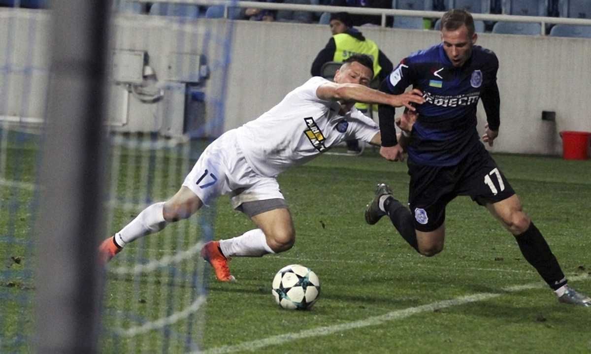 Черноморец – Олимпик / Ua-football