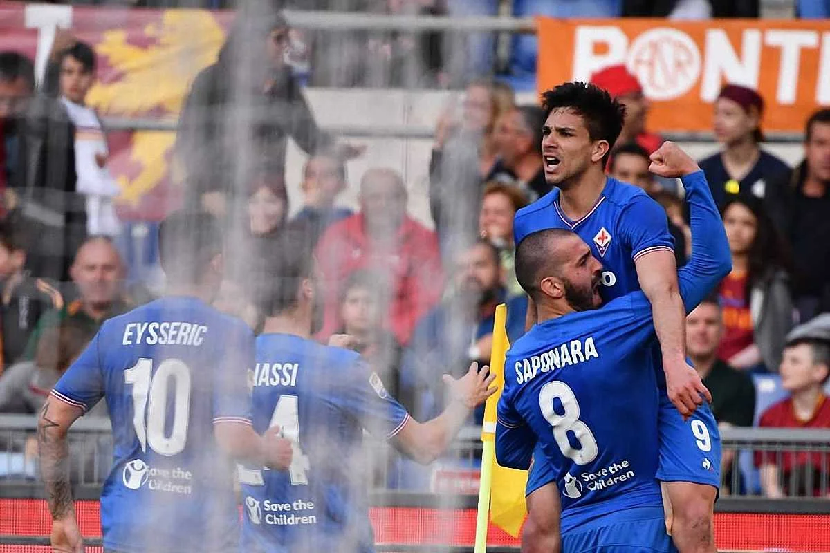 Фіорентина перемогла Рому на виїзді / фото Sky Sports