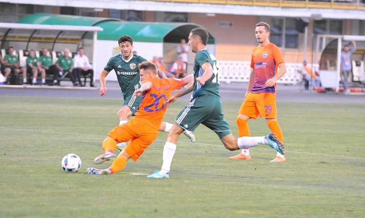 Ворскла здолала Маріуполь / фото із соцмереж